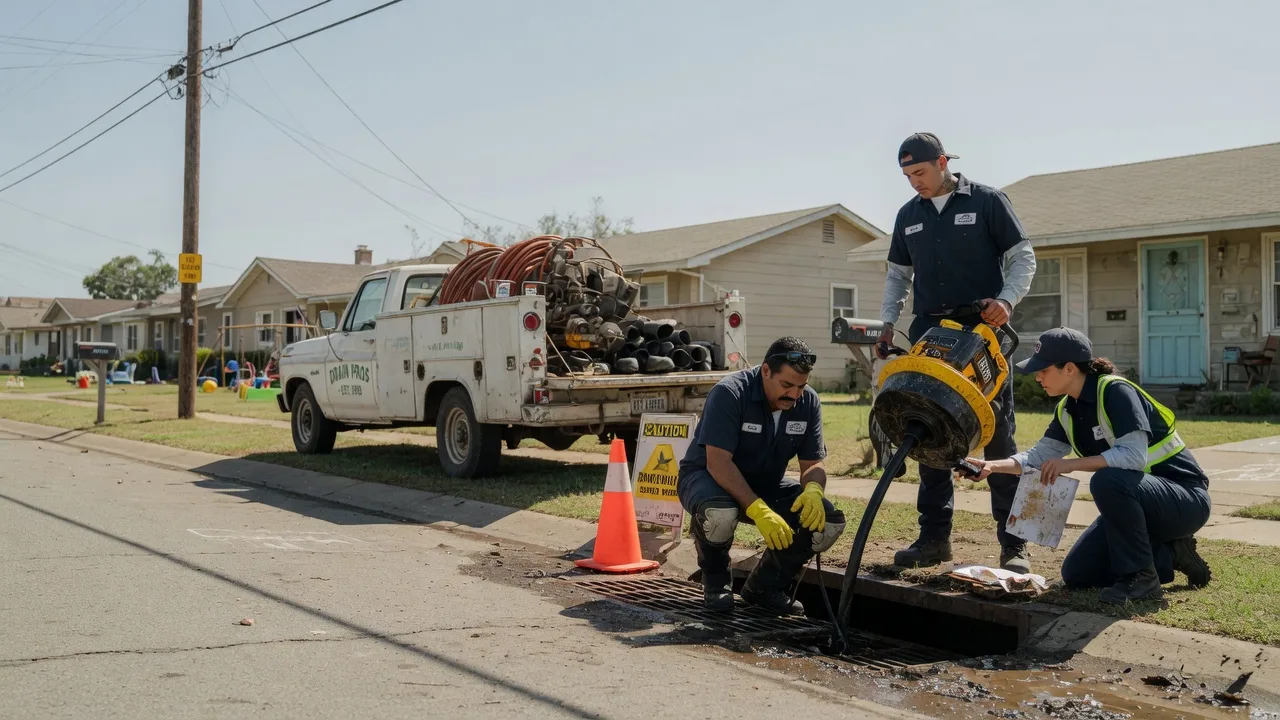 Drain Cleaning in Mcpherson, KS near me